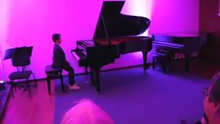 Junior Conservatorium Maastricht Huajin Gu Tryout Bach Inventions