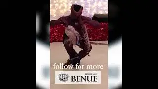 THE WORLD'S SPIRITUAL DANCE BY THE TIV PEOPLE OF NIGERIA  - Tsuwetsere Dance (a.k.a KPATU DANCE)