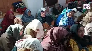 BJP Women's Wing Holds Workers Meeting In Shadipora Bandipora