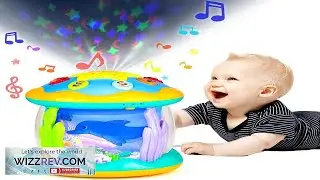 Baby Toys 6 to 12 Months Musical Light up Tummy Time Infant