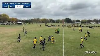 Harvest Classic ACE Yellow vs. LASC Premier U12B