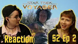 Star Trek: Voyager | S2 Ep 2 | Initiations l Get Delta'd!