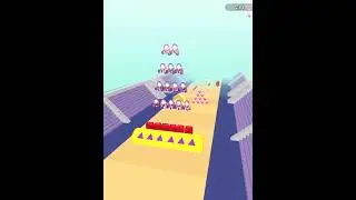 Cheerleader Run 3D Gameplay
