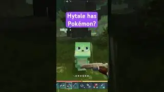 Как превратить змей из Hytale в... покемонов? (#hytale #gaming #shorts)