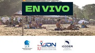 🔴 JUEGOS DEPORTIVOS NACIONALES LIMÓN 2026 | EXHIBICIÓN DE SURF PLAYA COCLES