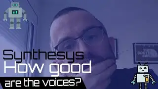 🔇 Warning! - Synthesys full review and walkthrough and voice comparison - Warning🔇