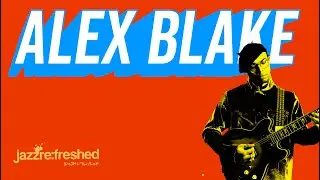 Alex Blake gets 🌊🌊🌊🌊 @jazz re:freshed
