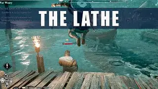 Assassi's Creed Valhalla The Lathe location - Eatun Barn hidden chamber