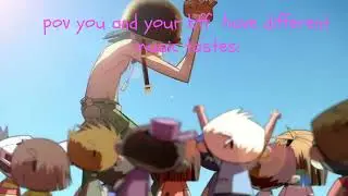 pov you and your bff have different music tastes: #gorillaz #tylerthecreator #feelgoodinc