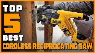 Best Cordless Reciprocating for 2022 [Top 5 Review] - Compact Reciprocating Saw Bare Tools