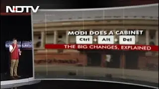 Cabinet Expansion: In And Out - PM's Big Changes For Key Ministries