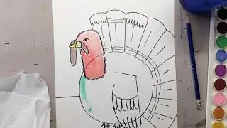 Realistic Turkey with Sound