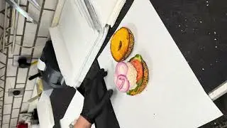 The best sandwich in nyc #nyc #food #bagels #newyorkcity #fyp 