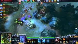 LGD vs. EG Game 1 The Summit 3 Lan Finals