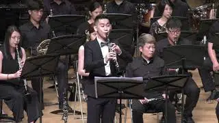 III CONCERTO   For Bb Eb Clarinet and Wind Band  /Oscar Navarro
