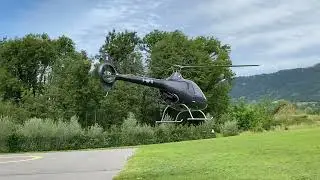 Initiation pilotage Hélicoptère Cabri G2 Gumble Take off