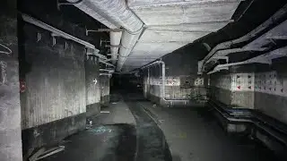 Riesiger Bunkerkomplex