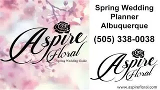 Spring Wedding Planner Albuquerque