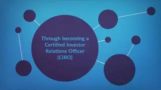 Certified Investor Relations Officer (CIRO)