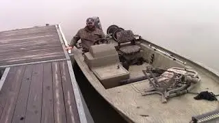 Primitive weapon hunting from saddle in North Mississippi