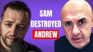 Sam Shamoun Lost It And Embarrassed Andrew Wilson (crazy video)