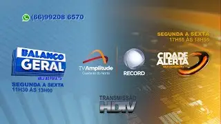 AO VIVO - Balanço Geral Vale do Peixoto 29 12 2025