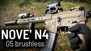 Crispy Noveske N4 upgrade / G5 brushless motor ⚡️