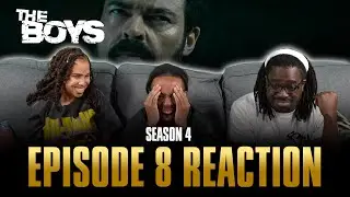 Season Four Finale! | The Boys S4 Ep 8 Reaction