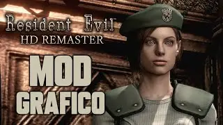 Resident Evil HD REMASTER | REupscale Project v1.5 + MODS ADICIONAIS + FIX MUSIC + FIX UI E ICONES