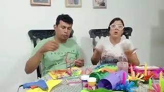 Arte de Manualidades de las velitas en reciclaje #4...
