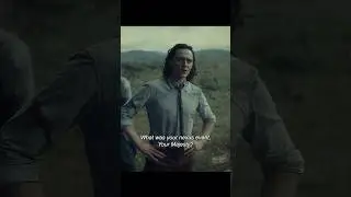 I killed Thor #loki #marvel