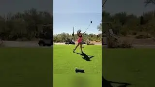 Claire Hogle&rsquo;s Golf Swing Is PURE! Future LPGA Star? 🏌️&zwj;♀️🔥