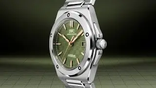 IWC Ingenieur Automatic 40 (Ref. IW328908)