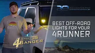 The Best Off-Road Lights for your 4Runner | Morimoto 4Banger