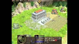 0 A.D. - Alpha 14 - Early Rush in 20 Minutes