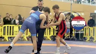 Flink Mio (SWE) - Ochsner Lars (SUI) - Easter Wrestling Utrecht