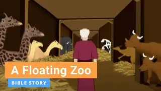 🔶 BIBLE stories for kids - A Floating Zoo (Kindergarten Y.A Q1 E7) 👉 #gracelink