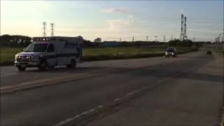 Chicagoland Lights & Sirens parade 2015