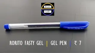 Rorito Fasty Gel - Gel Pen for Rs 7 - Views in Tamil - 92