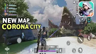 High Energy Heroes New Map Corona City First Gameplay