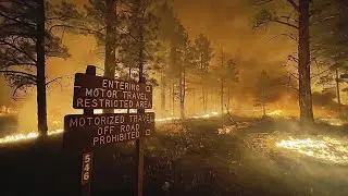 How to help avoid fires during red flag warnings