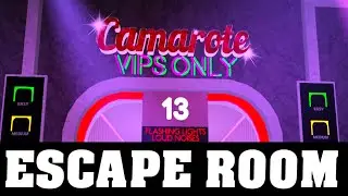 Roblox ESCAPE ROOM CAMEROTE VIPS ONLY Walkthrough [English] [ByEscapeLovers]🎲
