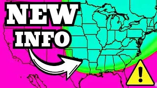 Major SNOW Storm Is Coming This Week...