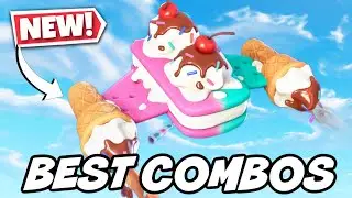 BEST COMBOS FOR *NEW* SUNDAE GLIDER! - Fortnite