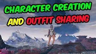 [PSO2: NGS] Character Creation and Costume Sharing