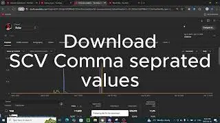 How to download YouTube studio data (Subs & views)