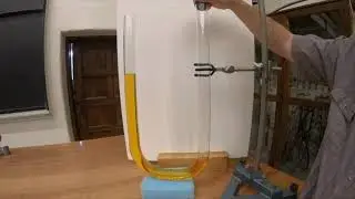 Demo 20104:  U-Tube Water Oscillator