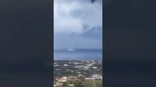 Δημιουργία υδροστροβίλου  Κρήτη Μάλια