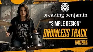 Breaking Benjamin - Simple Design (Drumless) NO DRUMS - High Quality