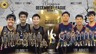 ELITE X VS TILAPATI 21U CHAMPIONSHIP GAME1
